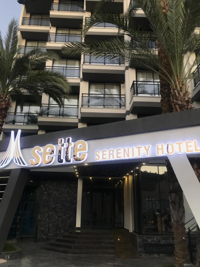 Sette Serenity Hotel (Adults Only) Алания Экстерьер фото